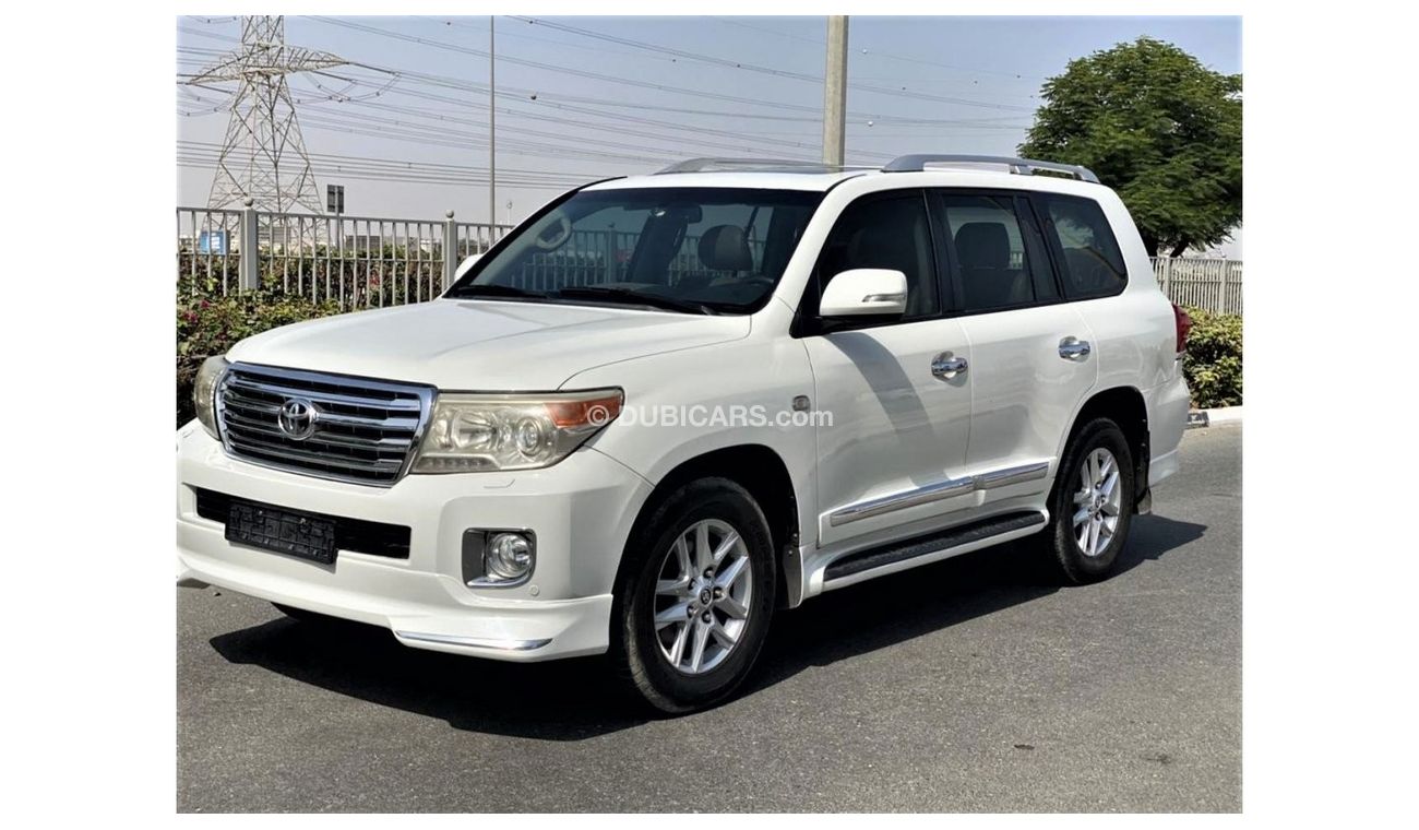 Toyota Land Cruiser TOYOTA LAND CRUISER 2008 GULF SPACE V8 FULL OPTIONS