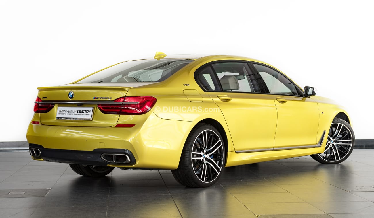 بي أم دبليو 760Li Li