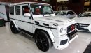 Mercedes-Benz G 63 AMG BRABUS