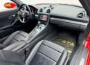 Porsche 718 Cayman S 2017 Porsche 718 Cayman S, Full Service History, Sport Chrono Package, Excellent Condition, GCC