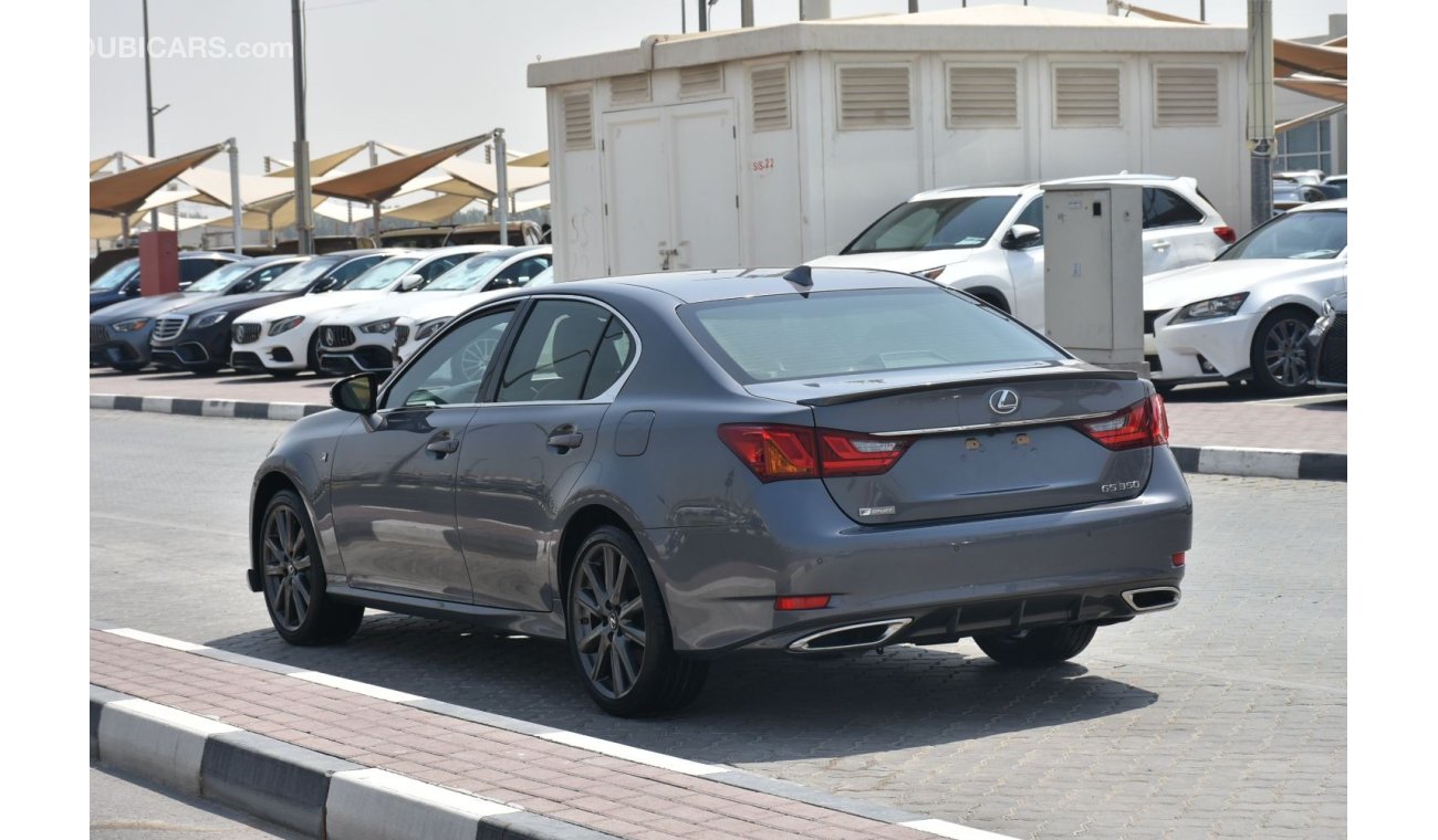 لكزس GS 350 LEXUS GS 350 F SPORT