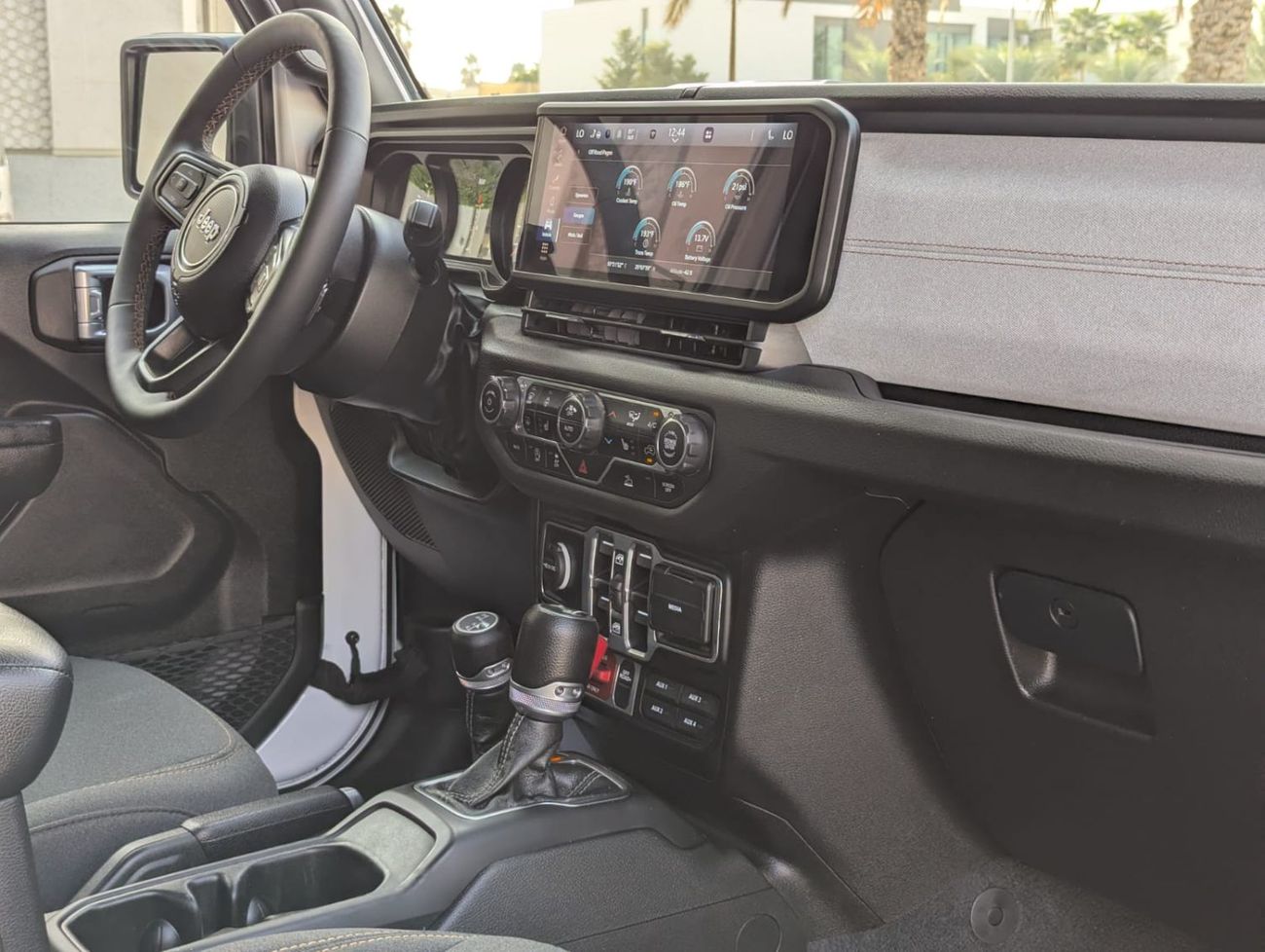 جيب رانجلر Jeep Wrangler 2024 LHD Petro engine