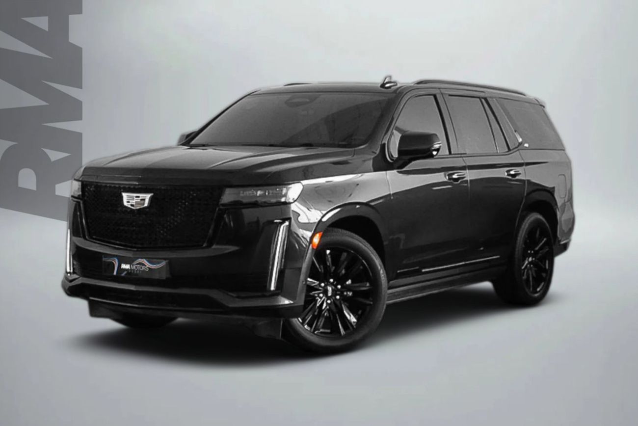 Cadillac Escalade Sport 6.2L AWD