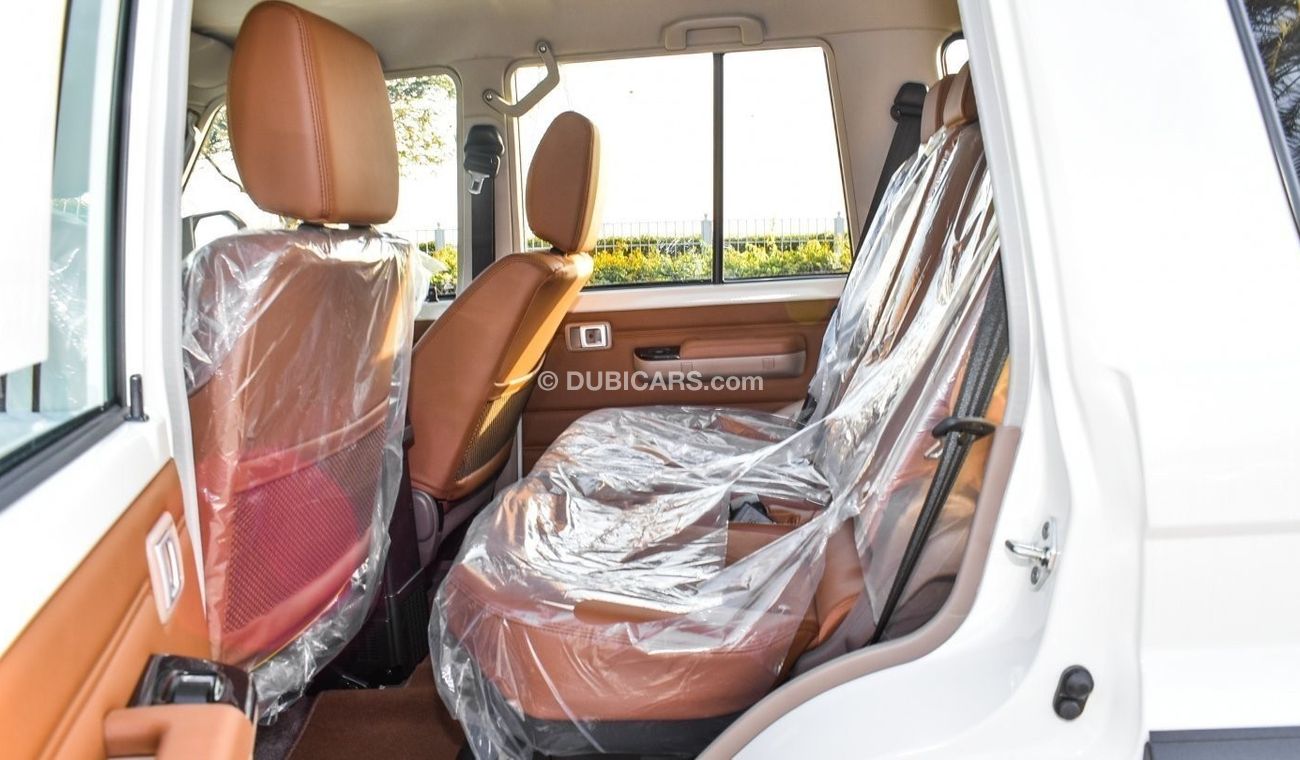 Toyota Land Cruiser 70 4.0L V6 Petrol Auto transmission