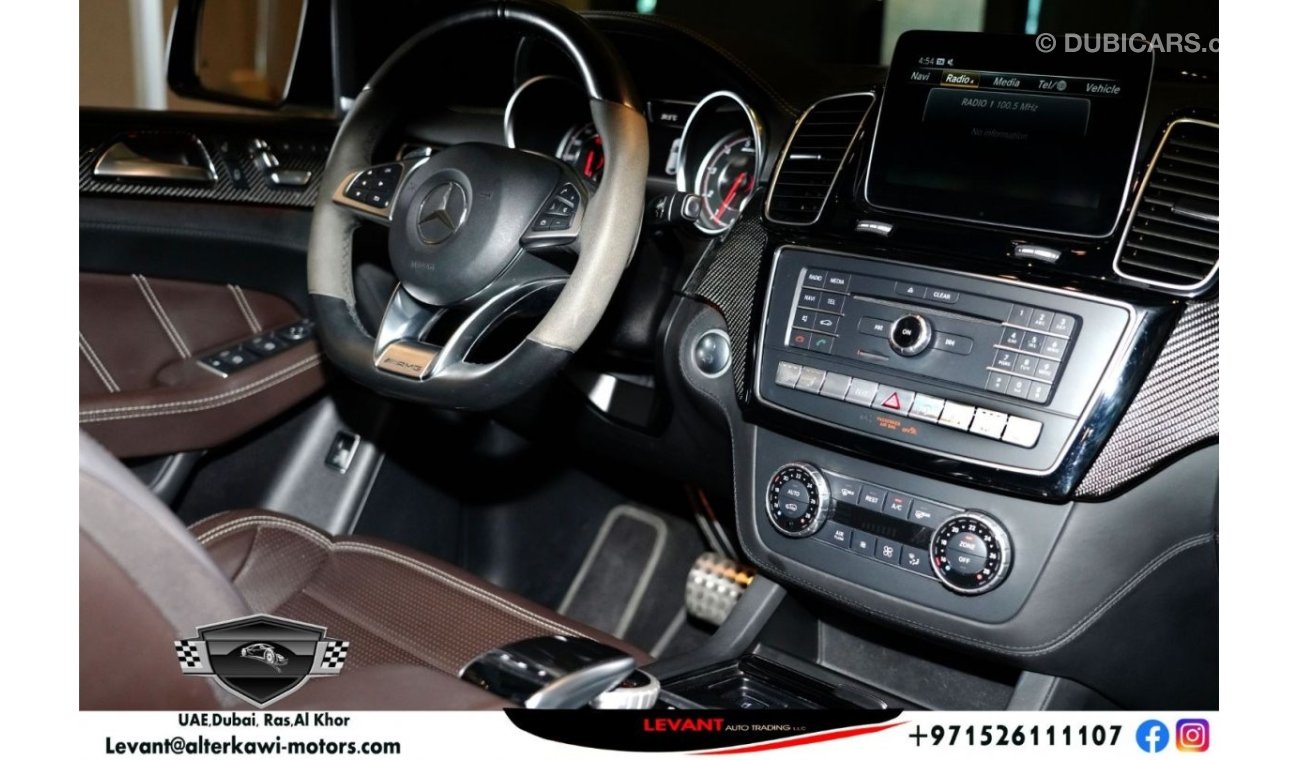 Mercedes-Benz GLE 63 AMG GLE 2017 GCC FULL OPTION WITH ATTRACTIVE PRICE