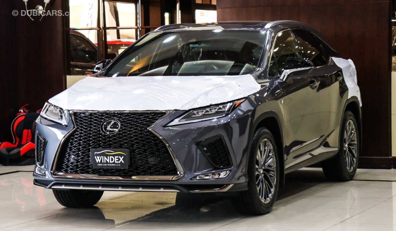 Lexus RX350 F Sport