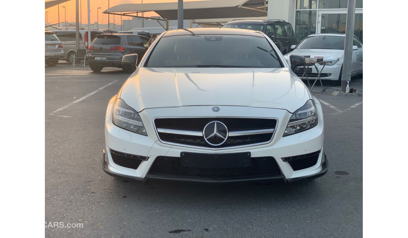 Mercedes-Benz CLS 63 AMG Mercedes CLS 63 AMG_2012_Excellend_condihich