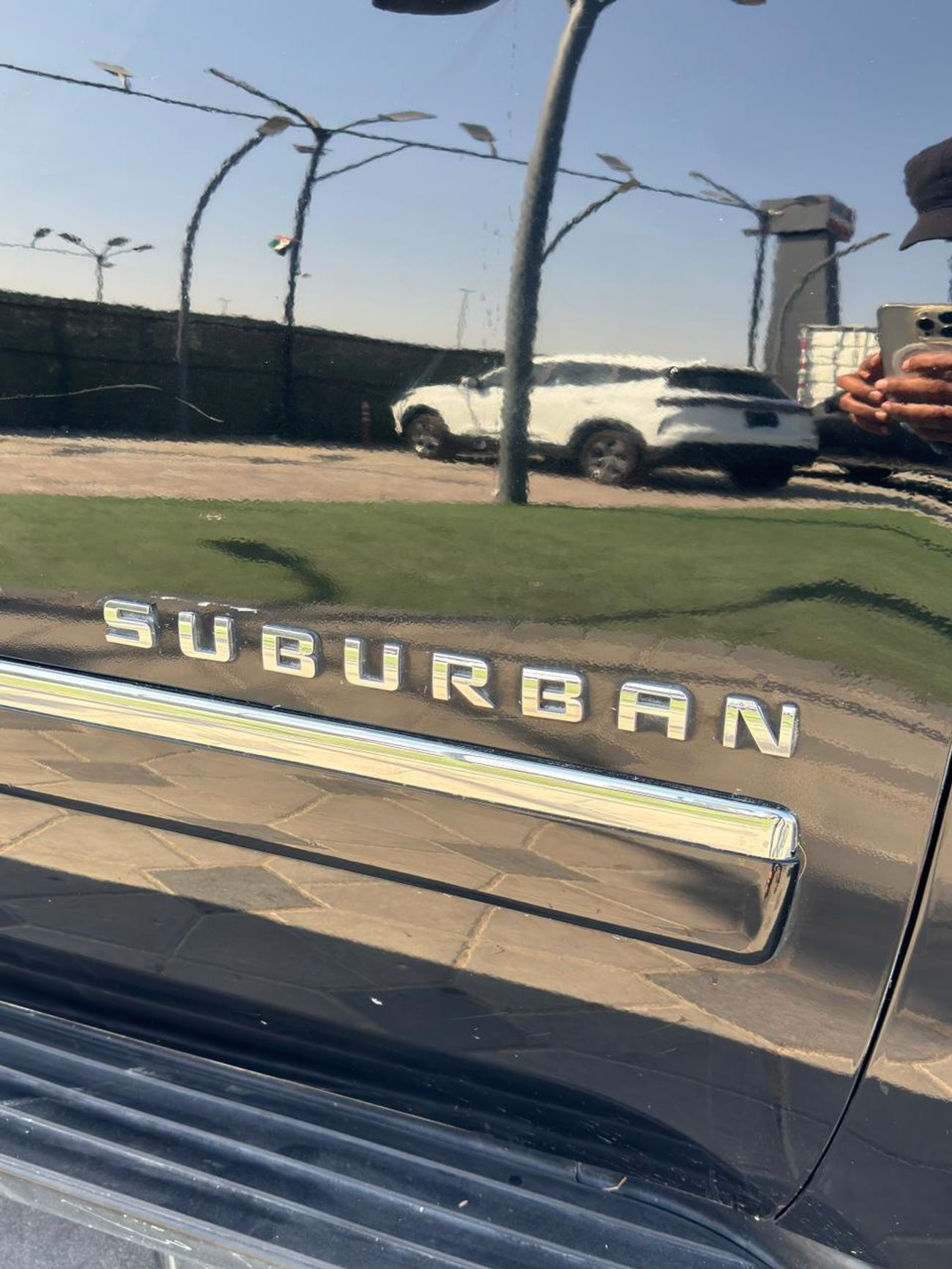 شيفروليه سوبيربان LTZ 5.3L 4WD