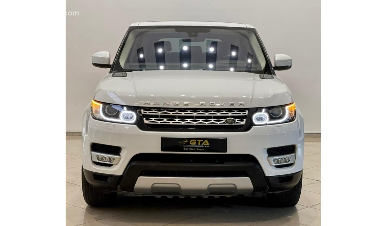 Land Rover Range Rover Sport HSE 2015 Range Rover Sport HSE, Warranty, Full Service History, Low KMs, GCC