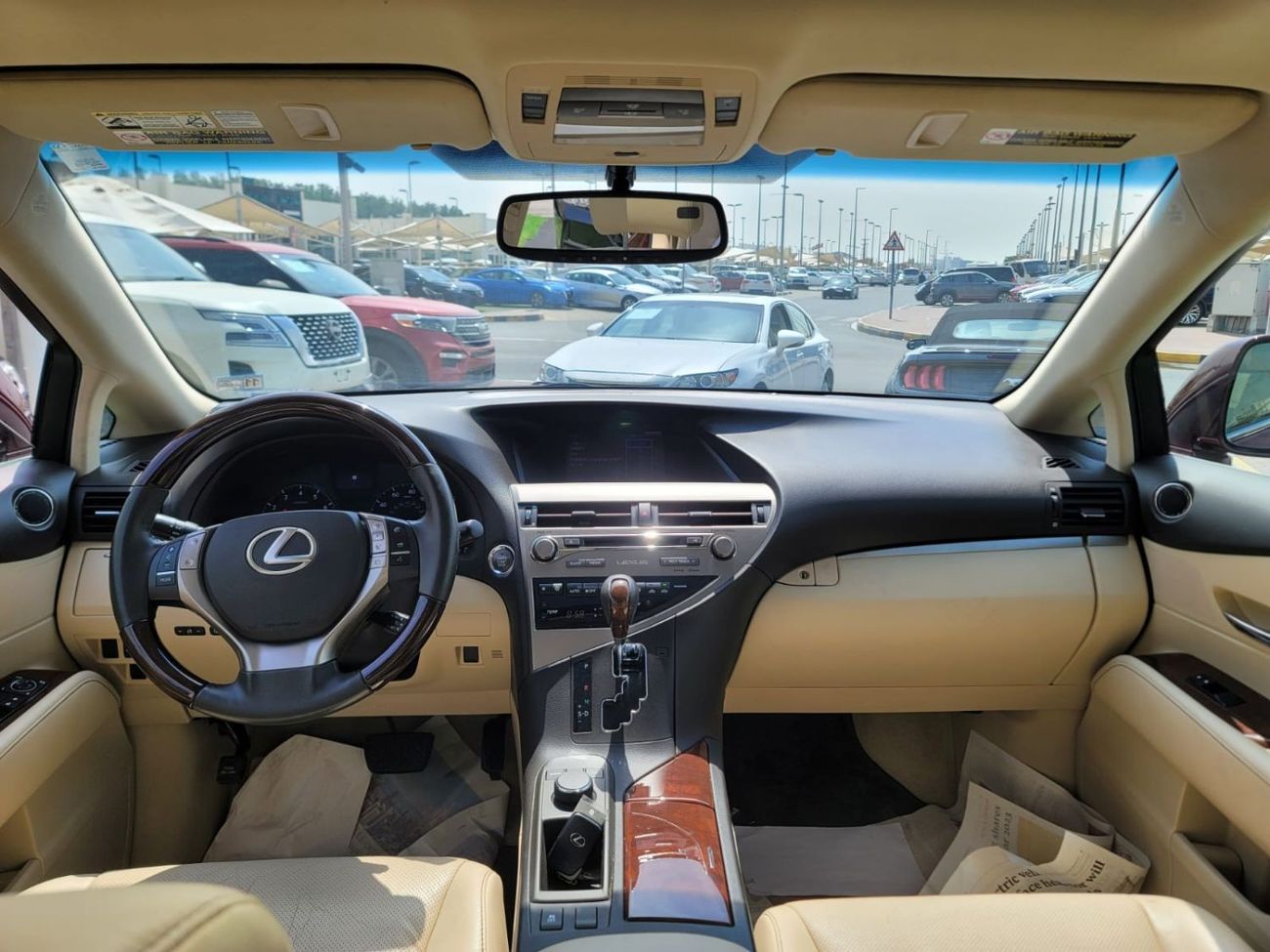 Lexus RX350 Platinum Limited Edition 2015 Lexus RX350, Full option