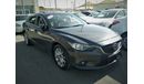 Mazda 6 GREY 2015 GCC FULL OPTION NO PAIN NO ACCIDENT PERFECT