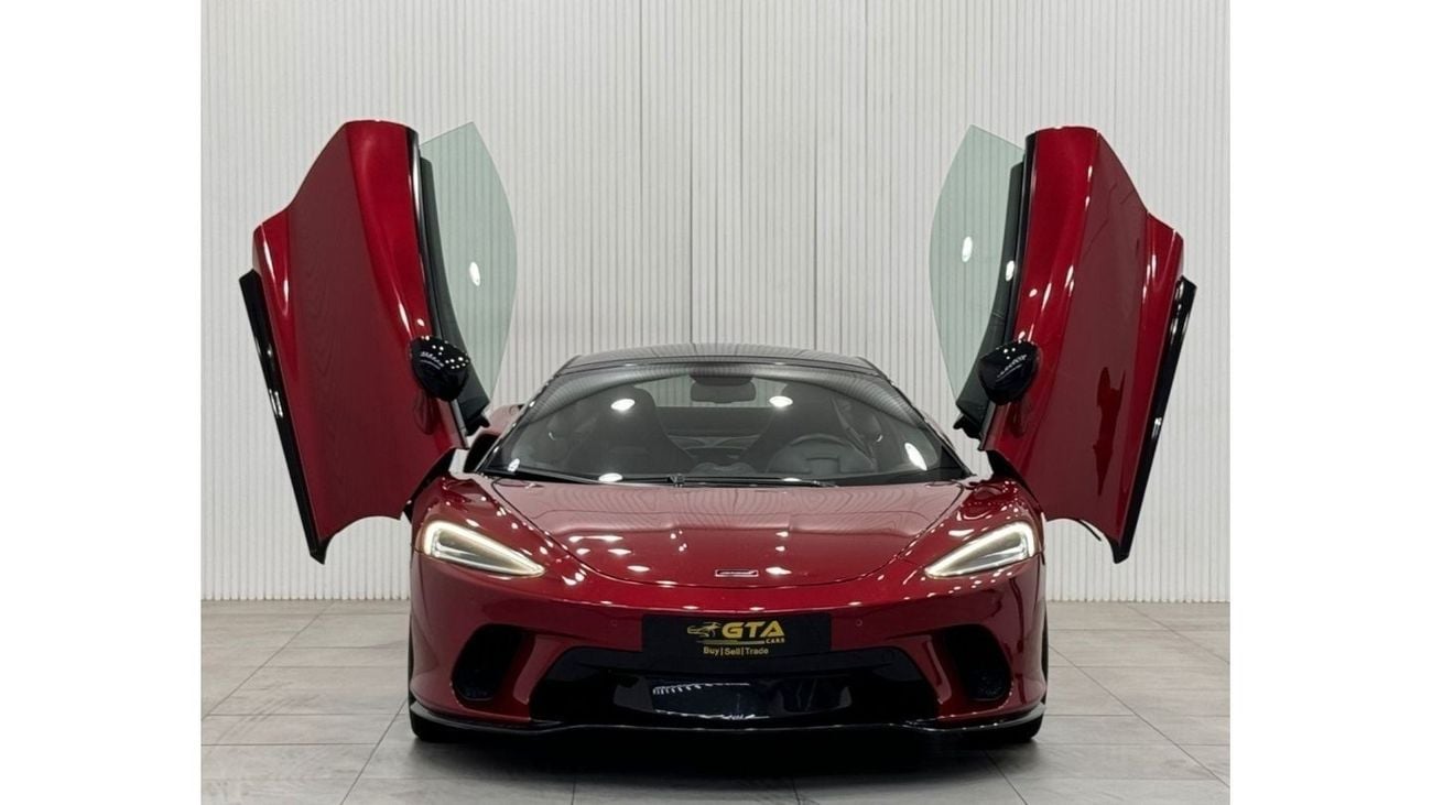 McLaren GT Std 2020 McLaren GT, Mar 2026 McLaren Extended Warranty, Full Service History, GCC