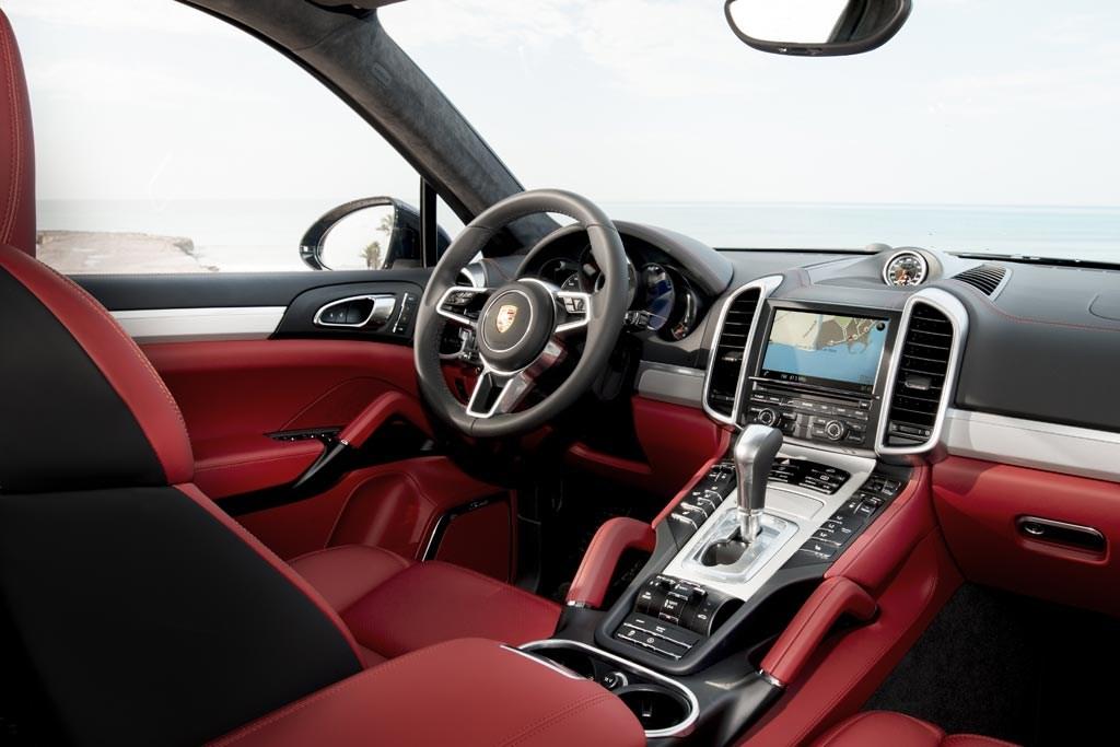 Porsche Cayenne interior - Cockpit