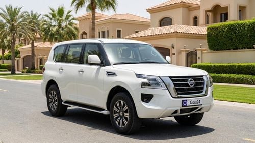 Nissan Patrol SE T2 2020 | AED 1854/Month | 0 DP | 30 Day Return | Warranty | Service History