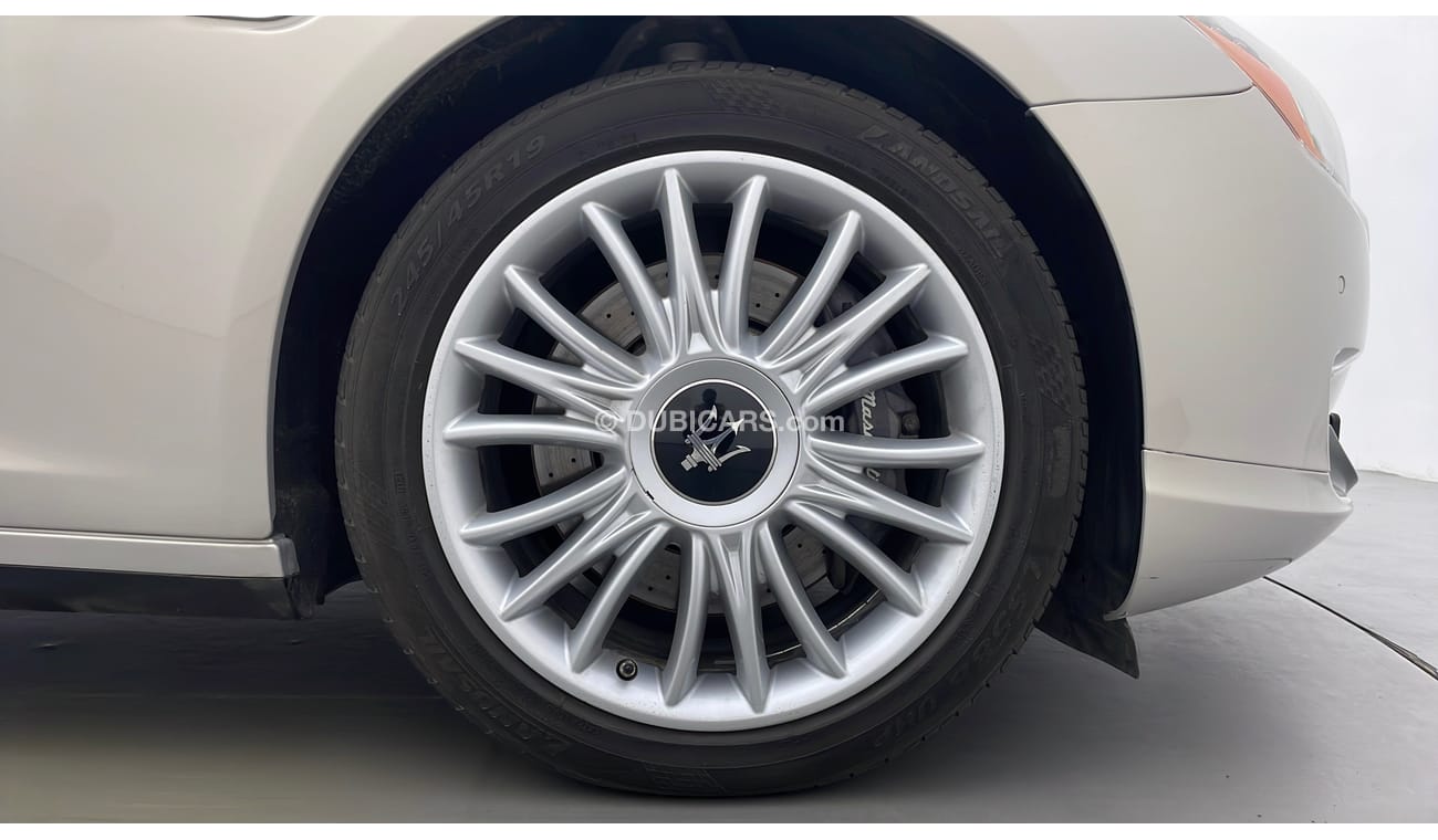 Maserati Quattroporte 3 | Under Warranty | Inspected on 150+ parameters