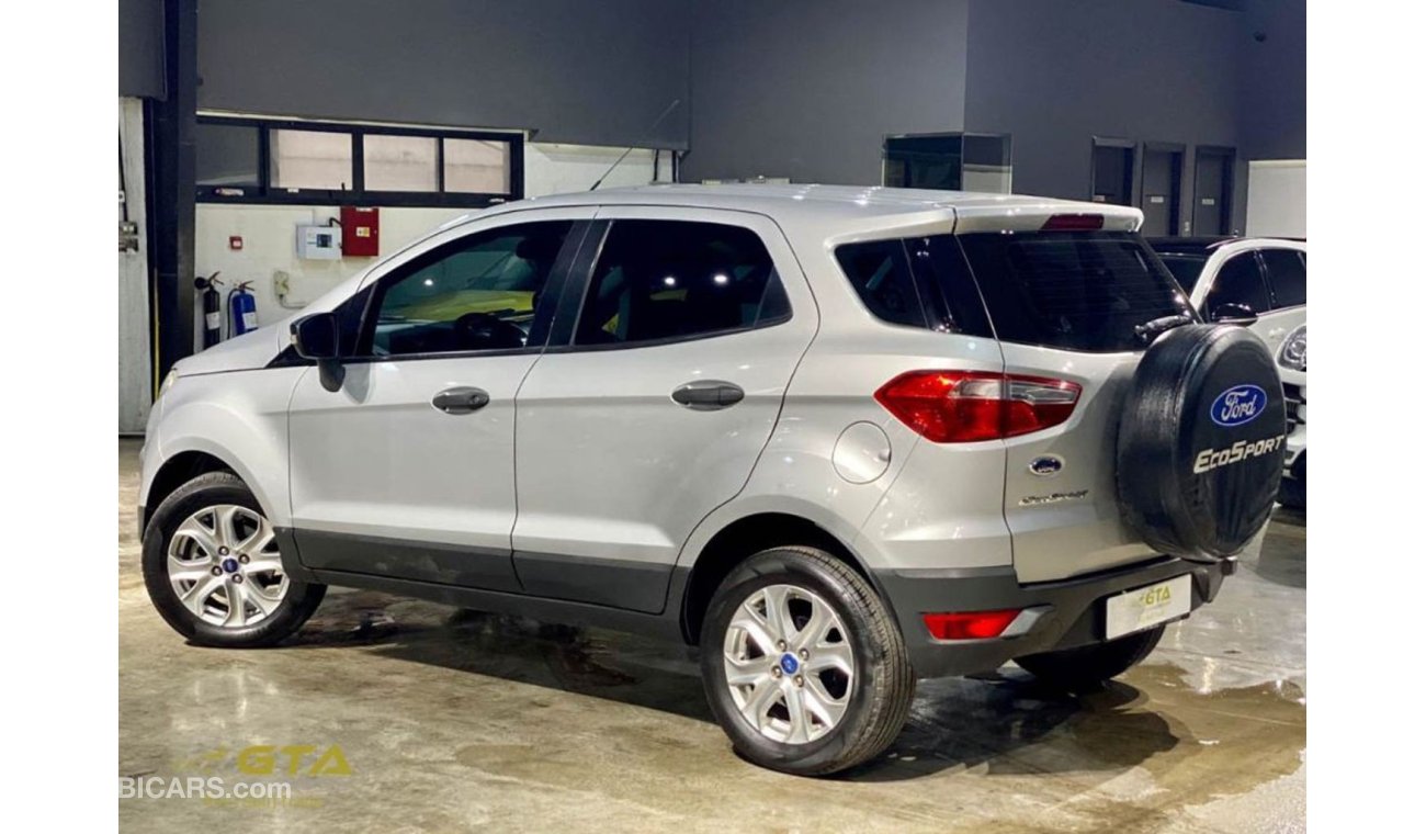 فورد ايكو سبورت 2015 Ford Ecosport, Warranty, Service History, GCC