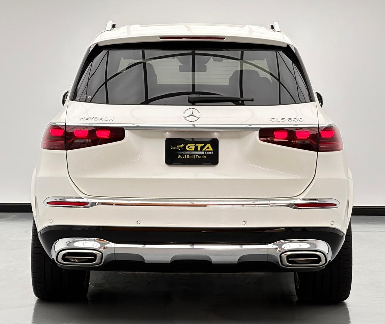 Mercedes Maybach GLS600 Maybach 2024 Mercedes-Maybach GLS 600 4MATIC, 1 Year Warranty Unlimited Km, Full Service History