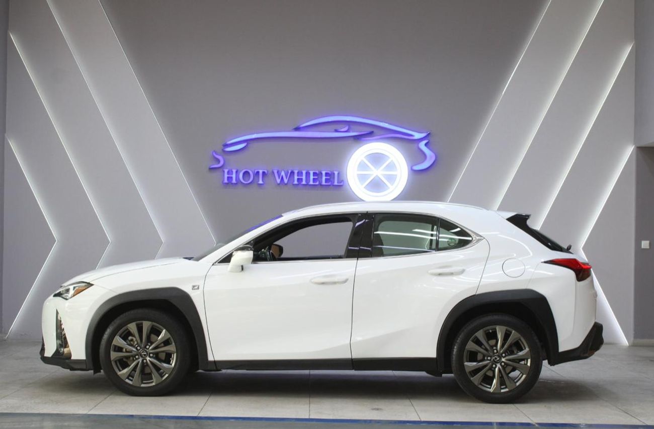 Lexus UX200 F-Sport