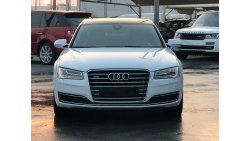 Audi A8 AUDI A8 MODEL 2015 GCC CAR PERFECT CONDITION FULL OPTION PANORAMIC ROOF LEATHER SEATS BACK SCREEN B