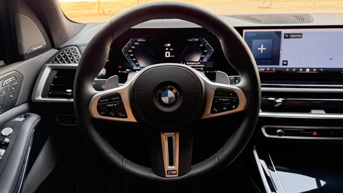 BMW X7 M60i XDRIVE xDriveM60i (6 Seats) XDriveM60i 4.4 L