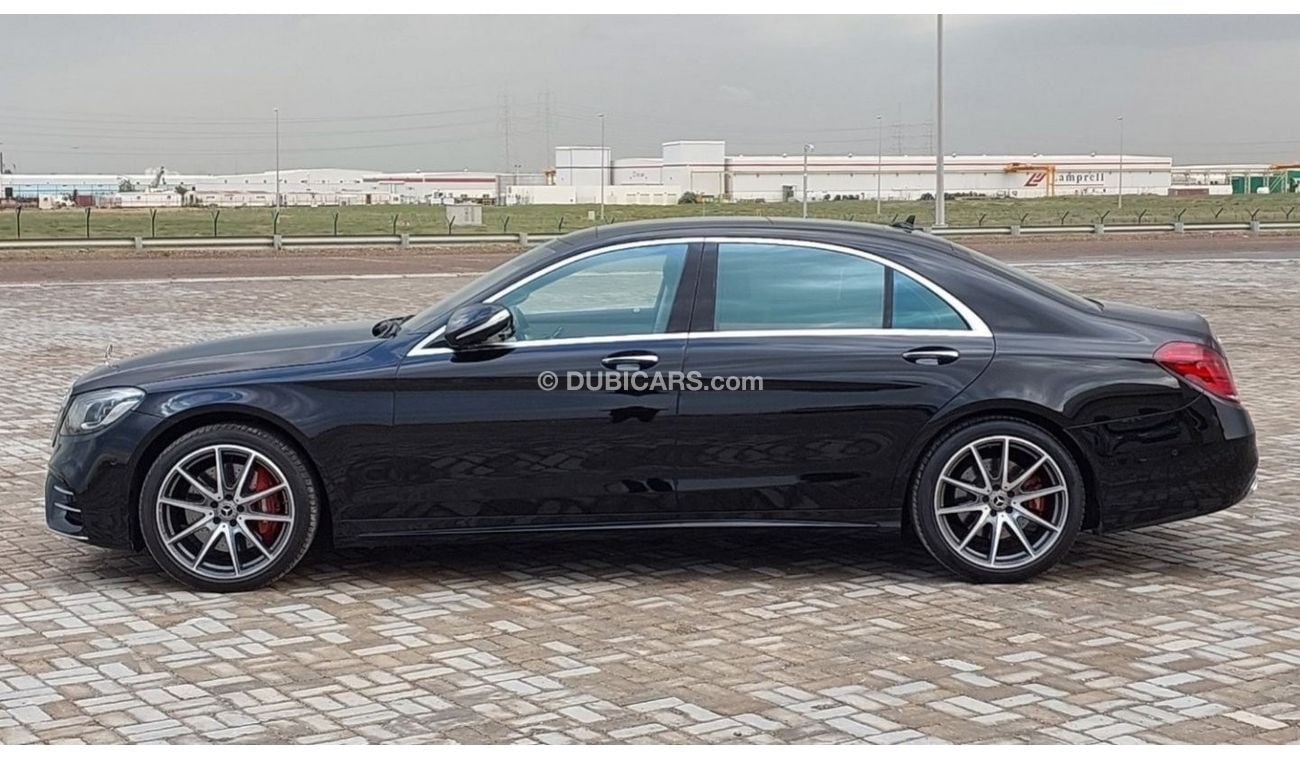 Mercedes-Benz S 560 Std V8 GCC Low Mileage Perfect Condition