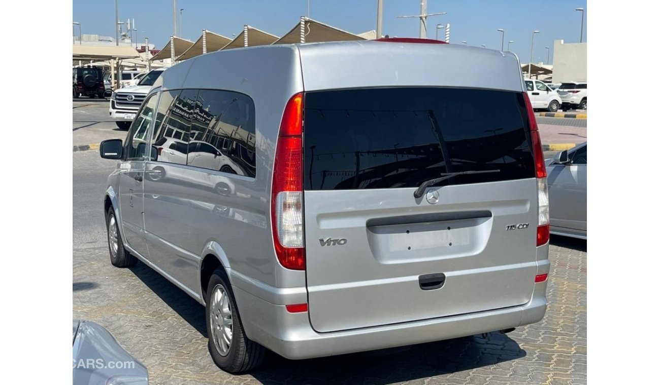 Mercedes-Benz Vito 2013 model, GCC, diesel, with device for people with special needs, 6 cylinders