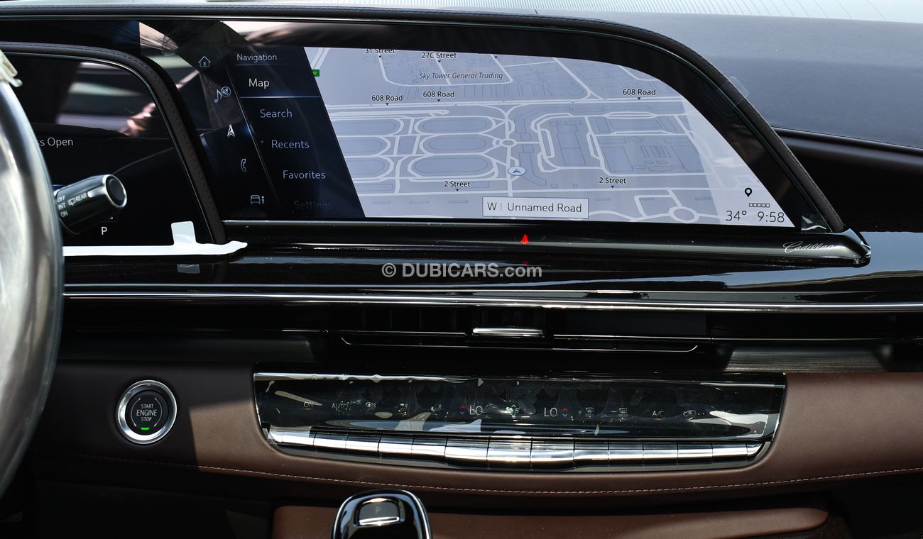 Cadillac Escalade 6.2L V8