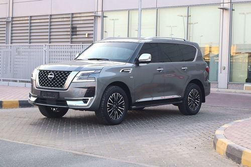نيسان باترول LE PLATINUM CITY