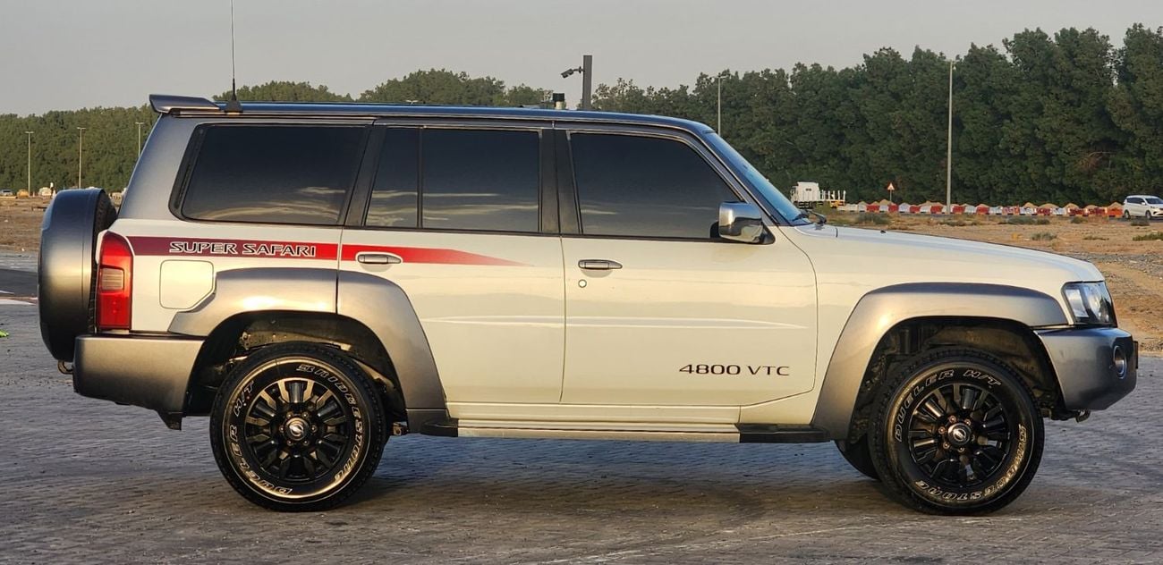 نيسان باترول سوبر سفاري