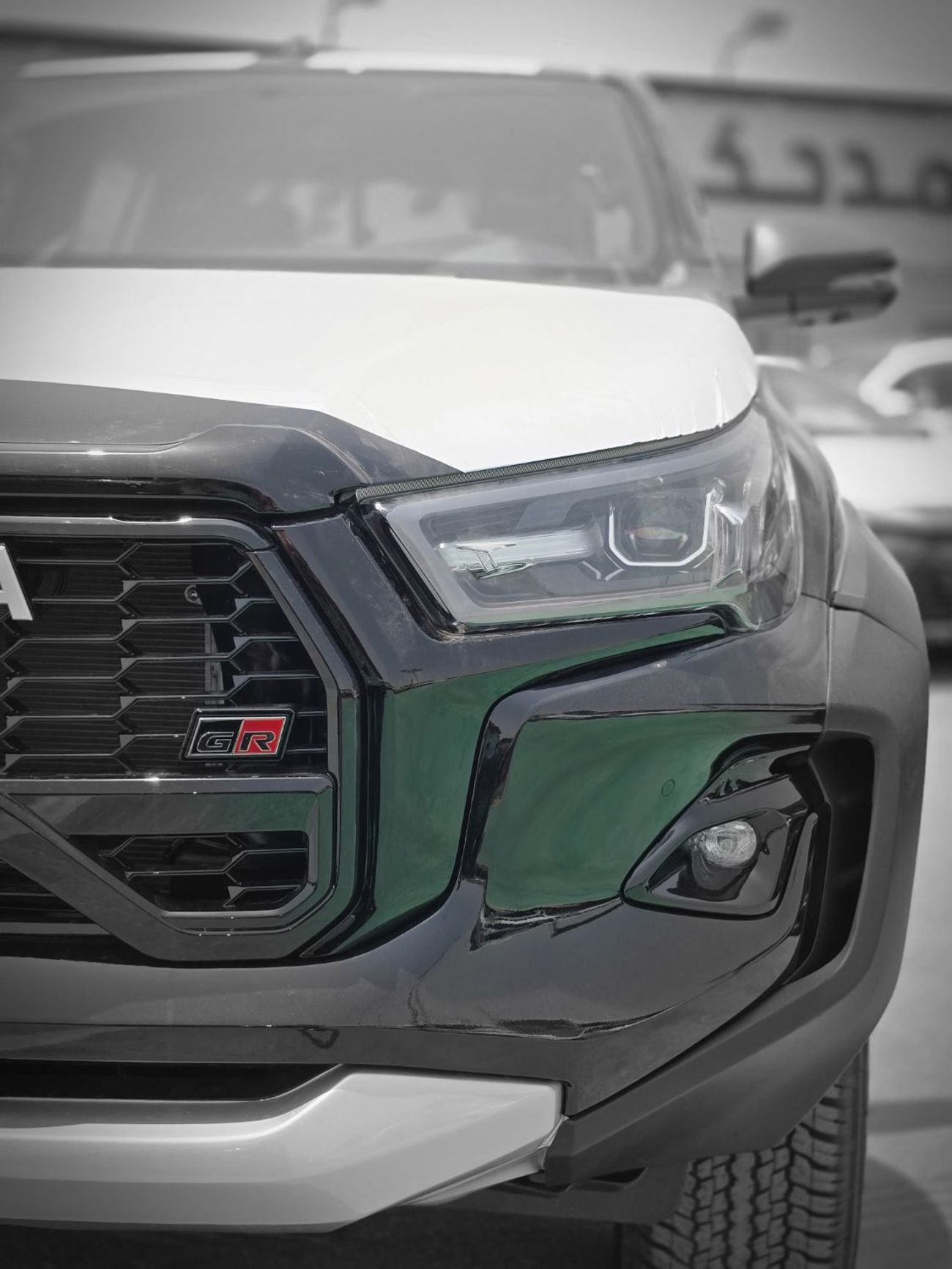 Toyota Hilux GR Sport 4.0L 2025 MODEL