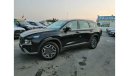 هيونداي سانتا في v4  with bust start  and panoramic sun roof electric seats