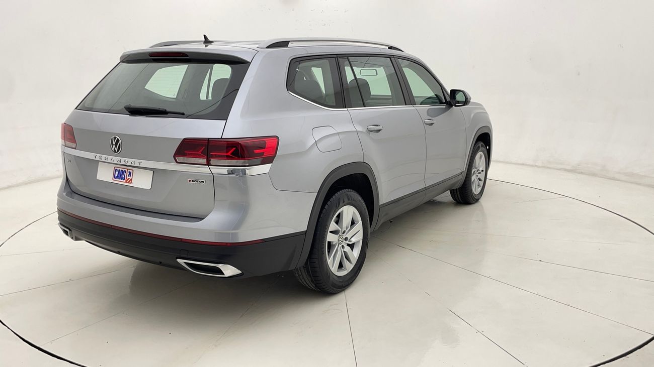 فولكس واجن تيرامونت TRENDLINE 3.6 | بدون دفعة مقدمة | اختبار القيادة في المنزل