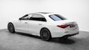 Mercedes-Benz S 500 4MATIC - 2025 - GCC Specs - Under Warranty and Service Contract
