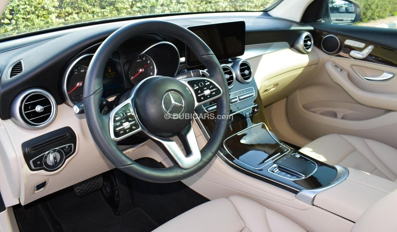 Mercedes-Benz GLC 300 With GLC 63 body kit