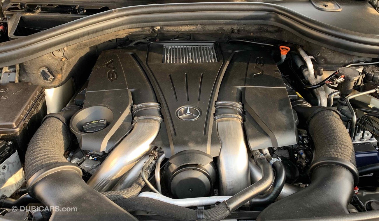 Mercedes-Benz GL 500 Biturbo V8