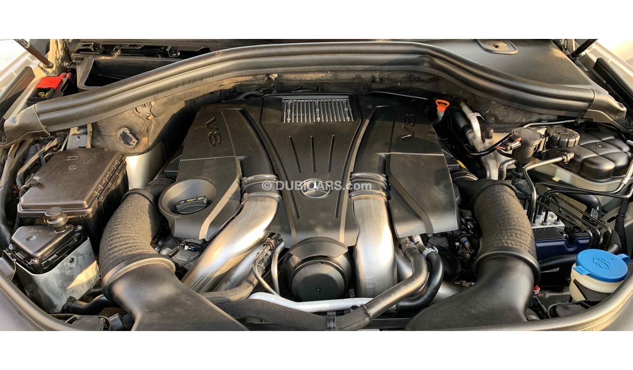 Mercedes-Benz GL 500 Biturbo V8