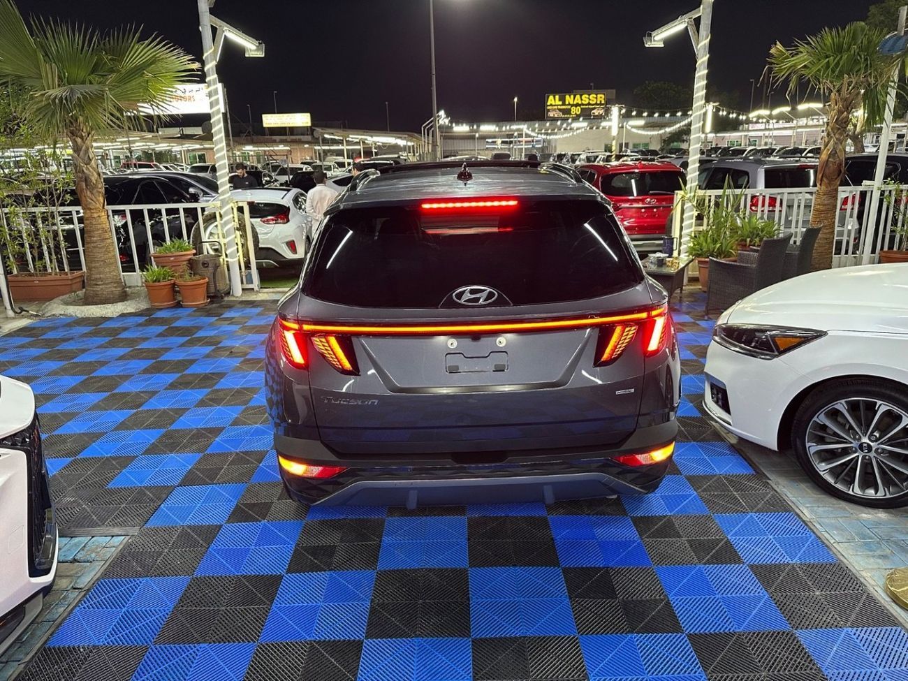 Hyundai Tucson Comfort 2.5L Full option Panoramic