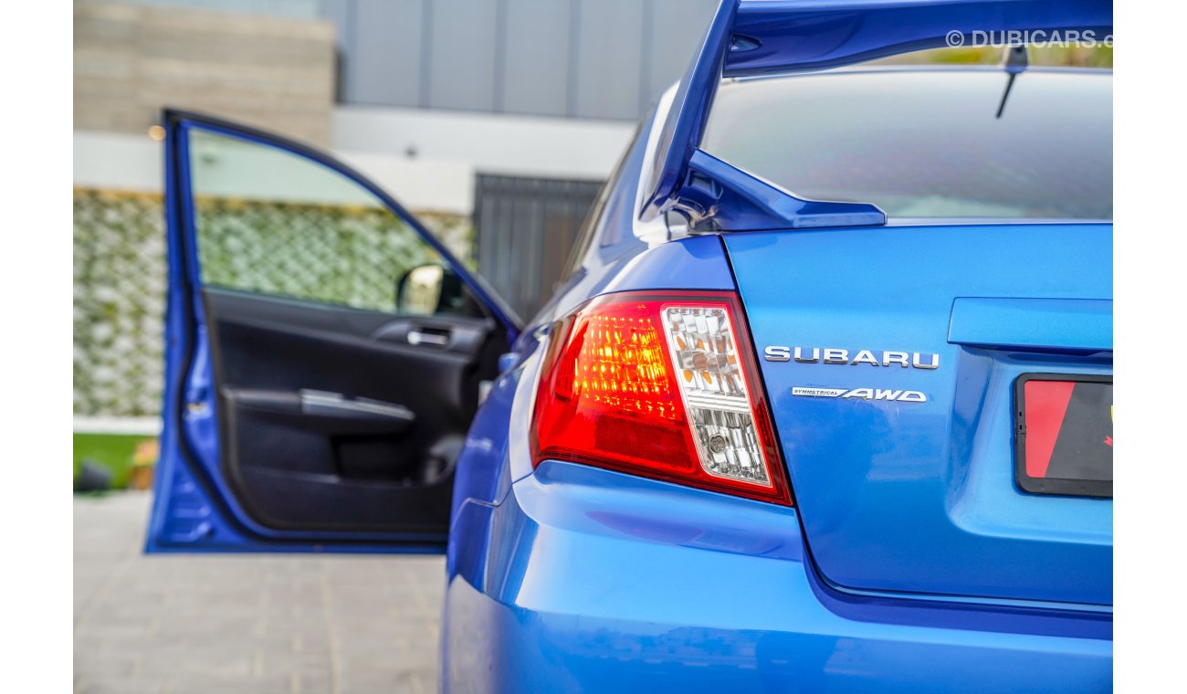 Subaru Impreza WRX | 1,058 P.M | 0% Downpayment |  Exceptional Condition