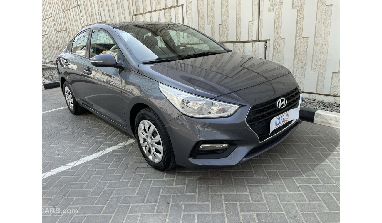 Hyundai Accent 1.6L | GL|  GCC | EXCELLENT CONDITION | FREE 2 YEAR WARRANTY | FREE REGISTRATION | 1 YEAR FREE INSUR