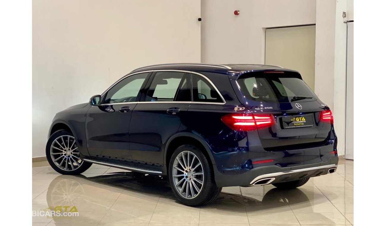 Mercedes-Benz GLC 250 2017 Mercedes GLC 250 4Matic, Warrranty, Full Service, GCC