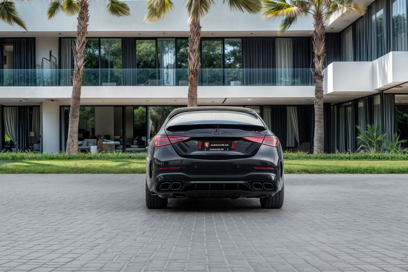 Mercedes-Benz C 63 S C63 S AMG E-Performance | 7,834 P.M | 0% Downpayment | MERCEDES WARRANTY!