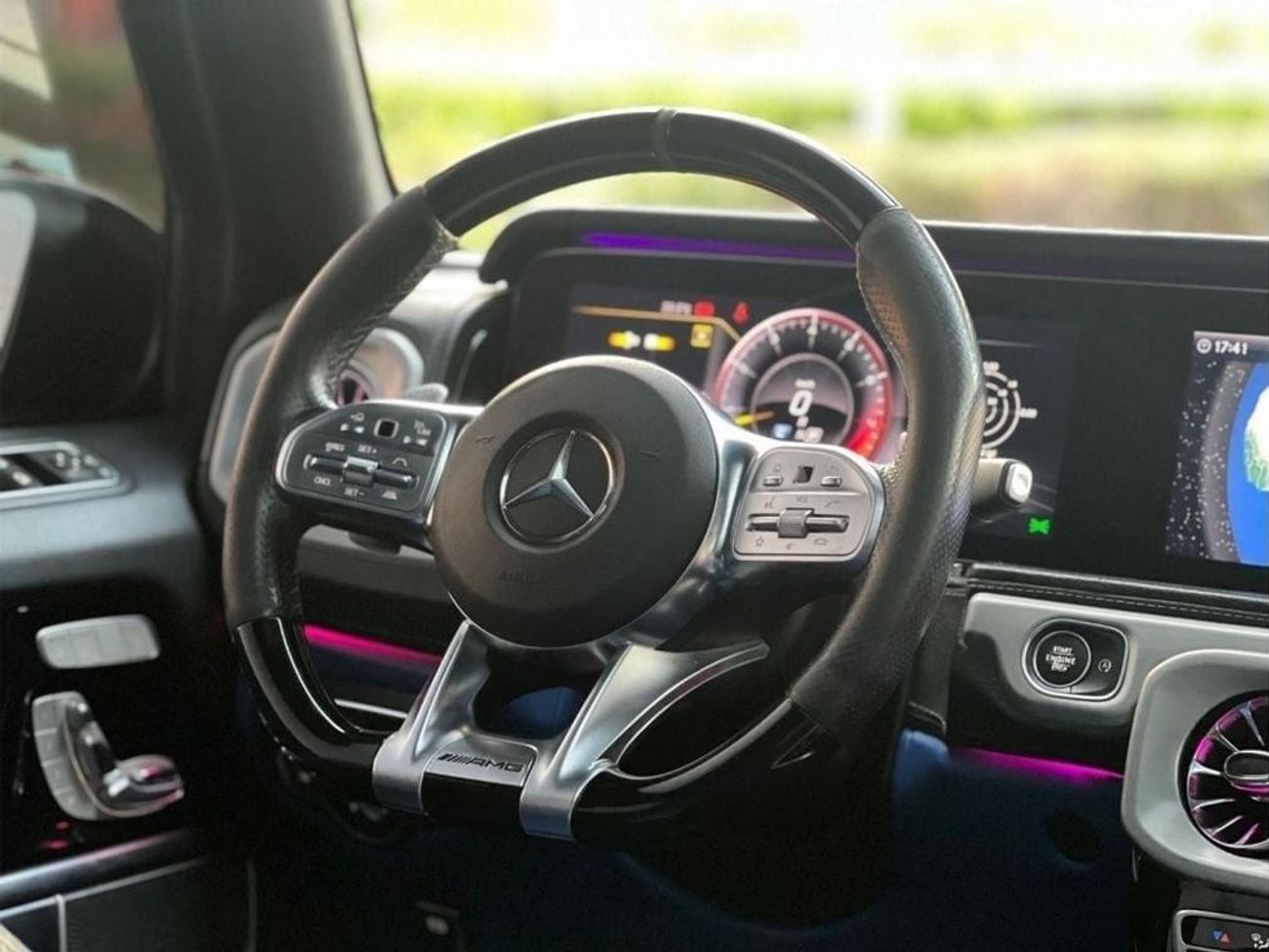 BRABUS 800 - Mercedes-AMG G 63 original brabus with docs  , full original paint , no accident , clean title ,