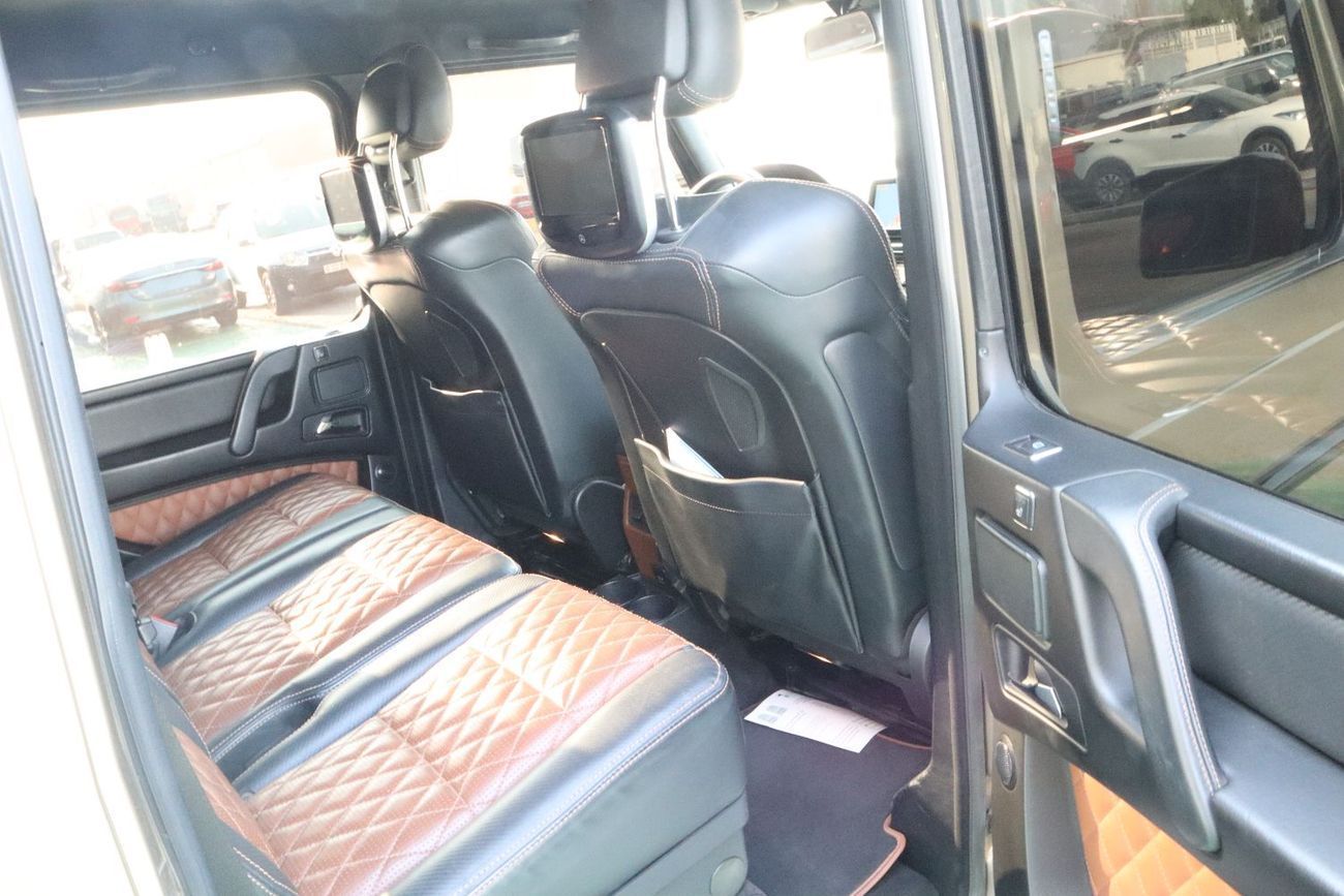 مرسيدس بنز G 63 AMG STD First Edition 5.5L