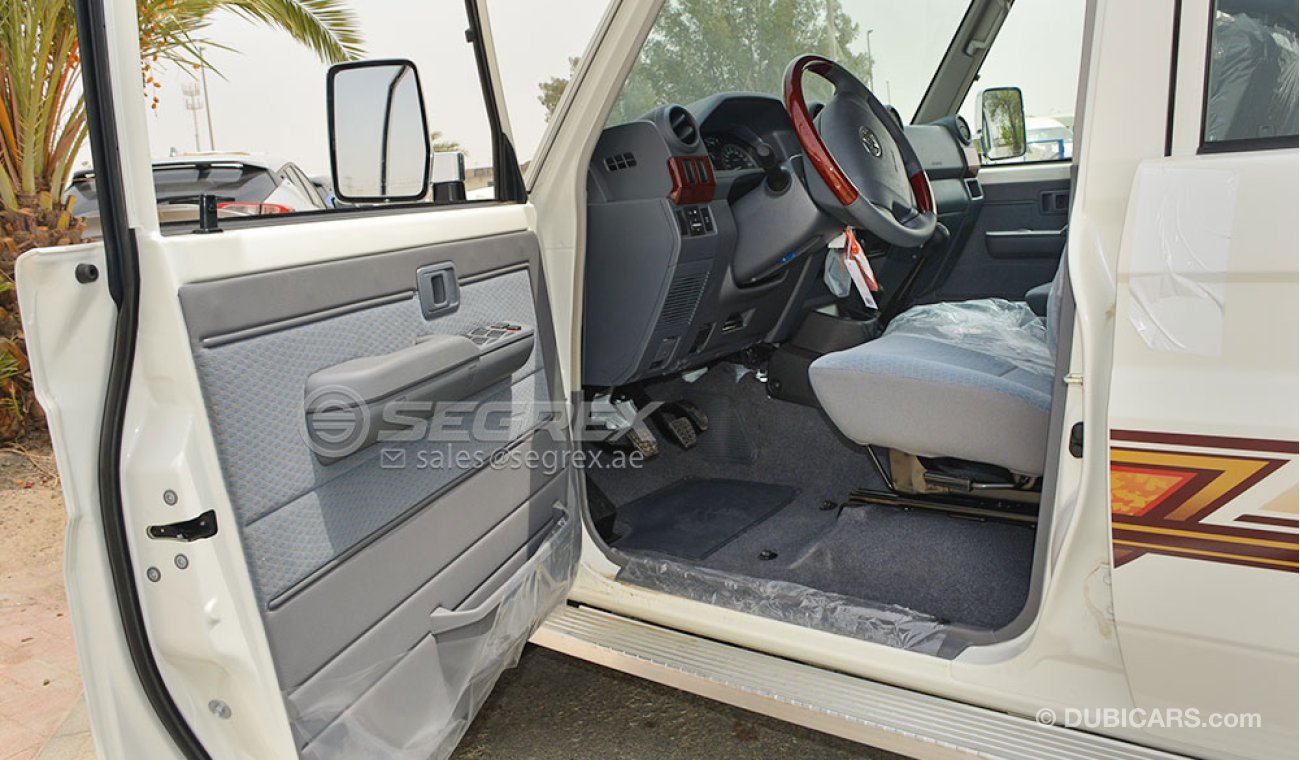 Toyota Land Cruiser Hard Top 2020  4.0L LX GRJ76 - Beige Color Available-LC76,78,71 Available- ديزل و بترول