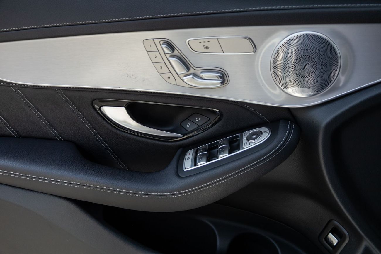 Mercedes-Benz GLC 63 AMG