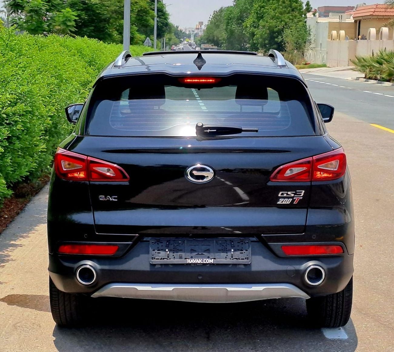 GAC GS3 590-Monthly GAC GS3 l GCC l Sunroof, Leather, Cruise l Accident Free