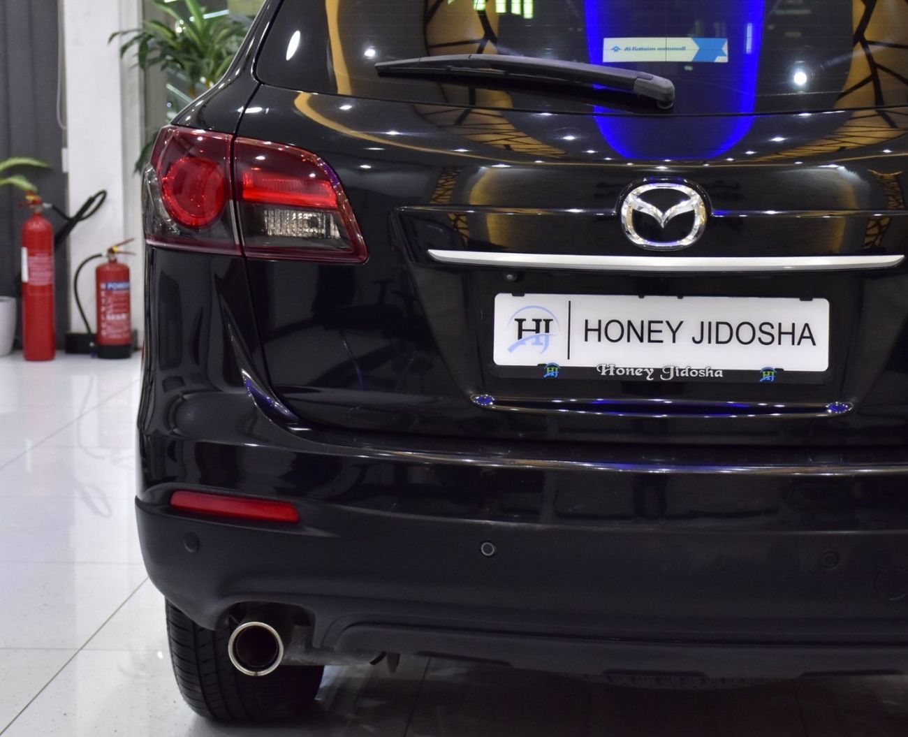 Mazda CX9 EXCELLENT DEAL for our Mazda CX-9 ( 2014 Model ) in Black Color GCC Specs