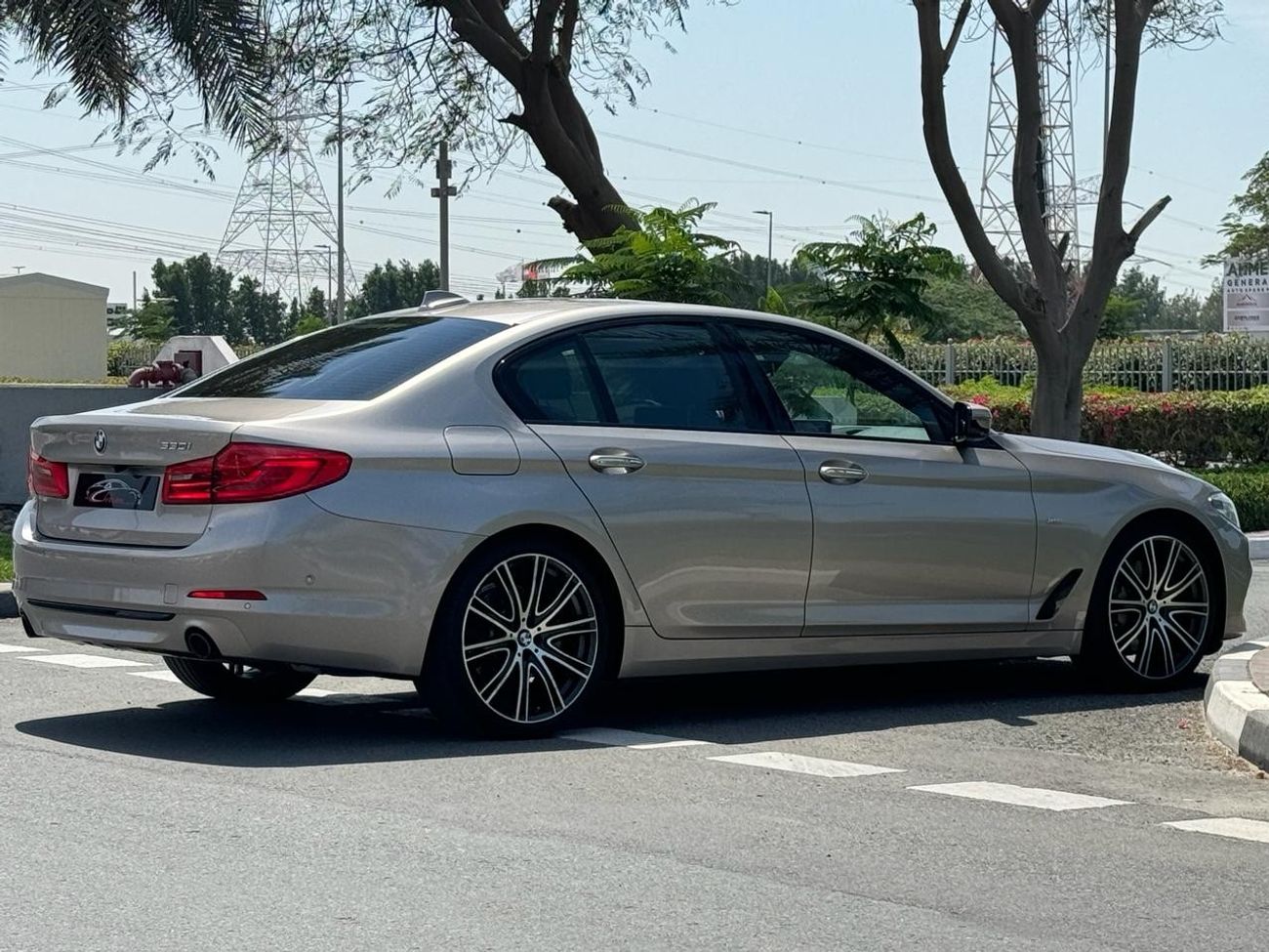 BMW 530i M Sport BMW 530I SPORT LINE 2017 M KIT GCC FULL SERVICE HISTORY-2 KEY