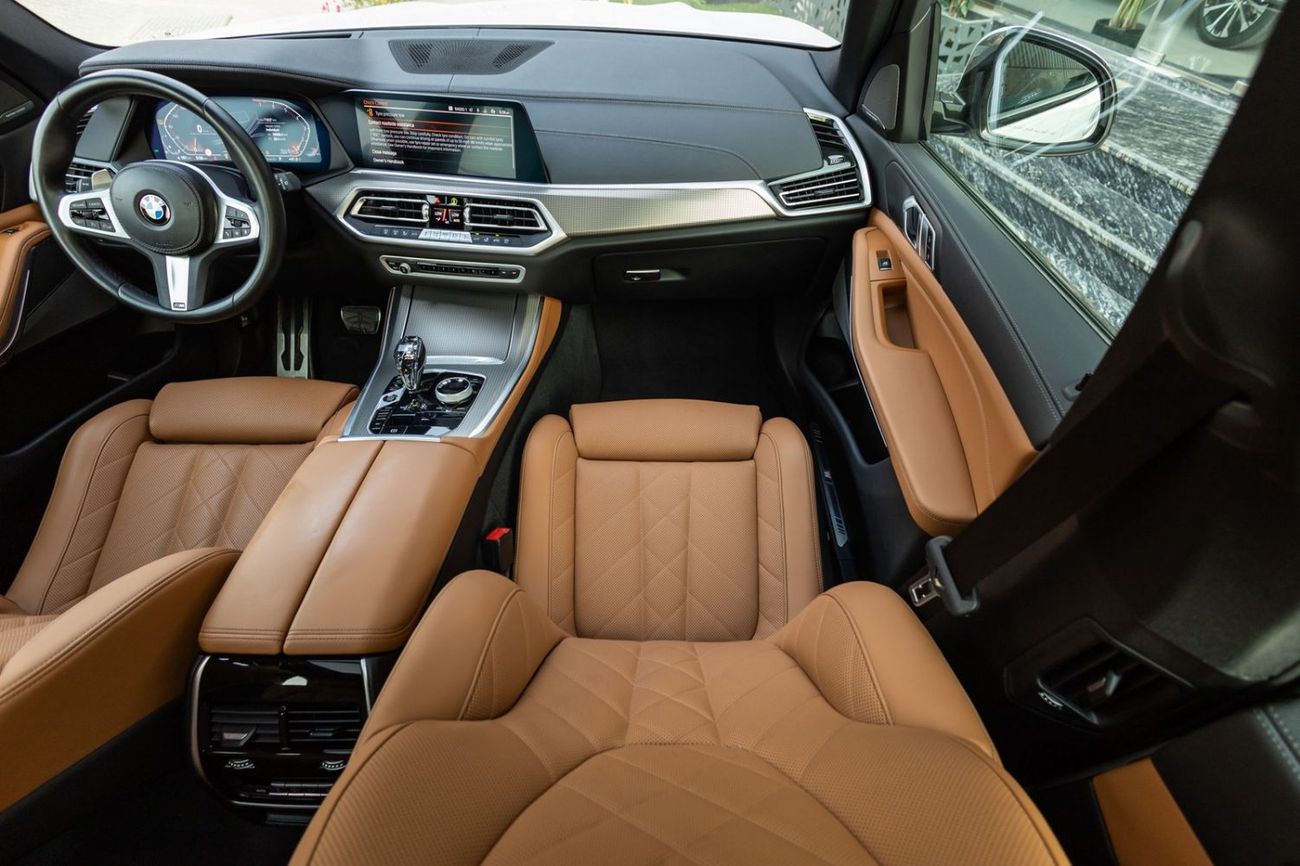BMW X5 40i M Sport 3.0L BMW X5 xDrive40i M-Sport 2023 GCC | Agency Warranty | Service Contract