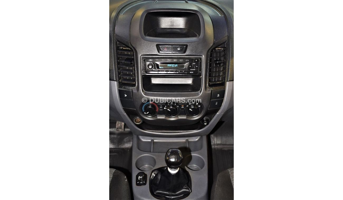 Ford Ranger AMAZING Ford Ranger 4x4 2017 Model " DIESEL PICKUP " In White Color ! GCC Specs